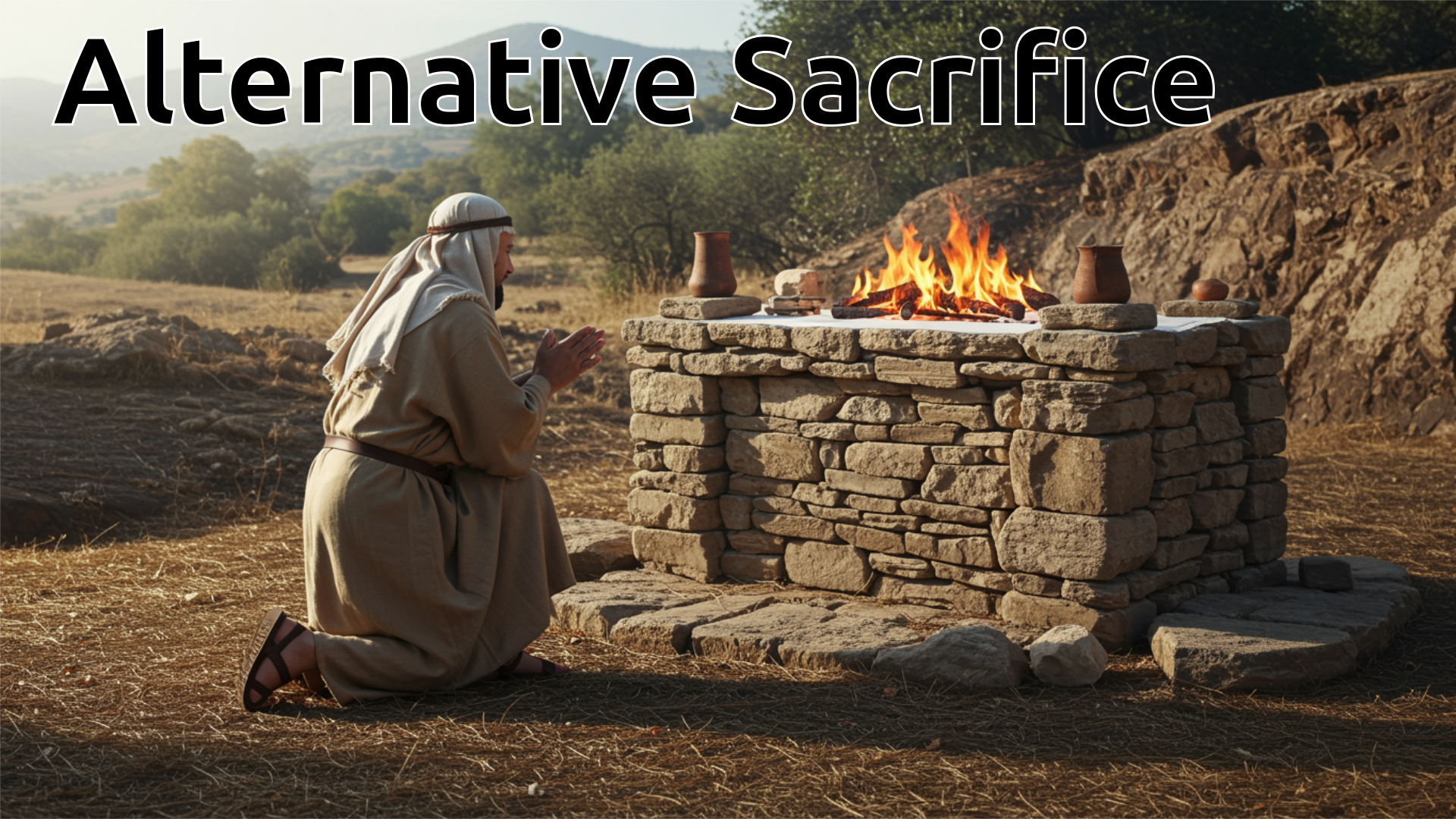 An illustration of an angry man pointing at another man and shoouting "How dare you".