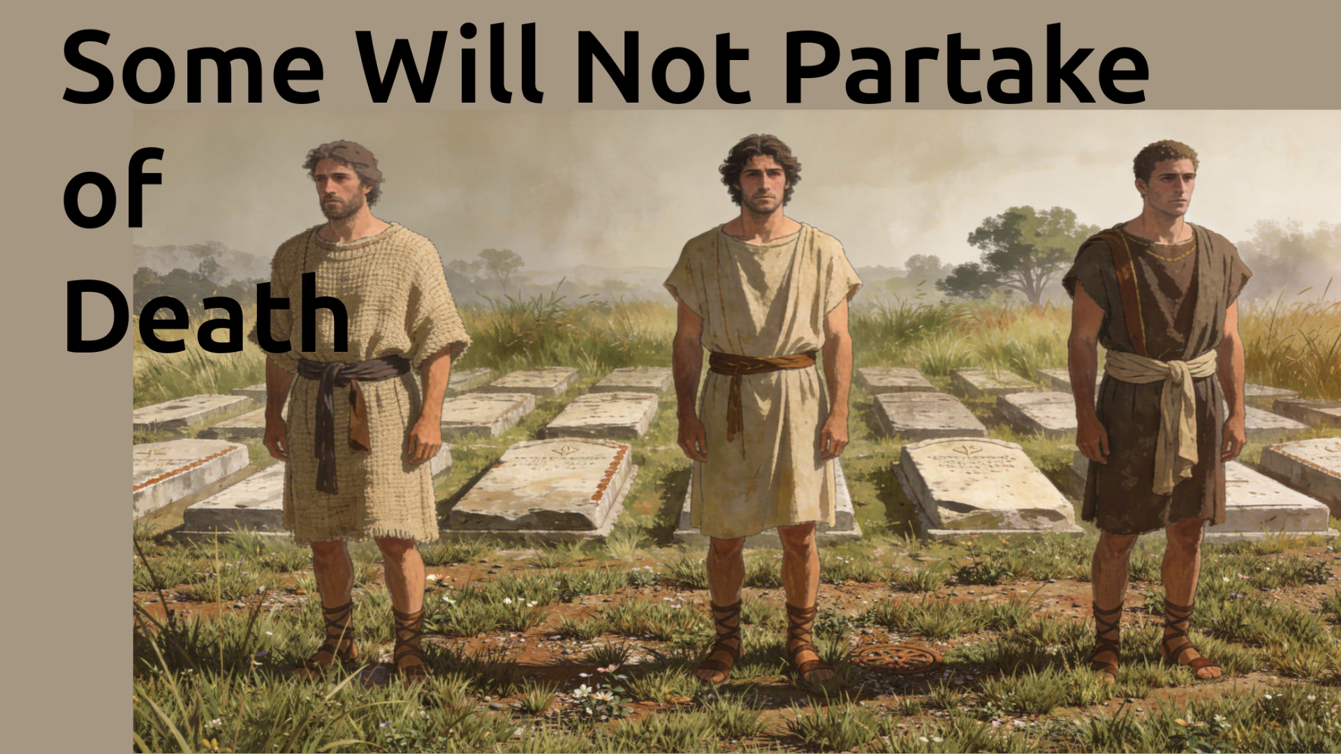 An illustration of an Old West style map of the ocean surrounded by land. The title Some Will Not Partake of Death is on it in large Old West letters.