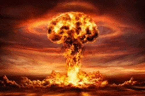 A picture of a nuclear explosion to make the point that mind shattering ideas are here