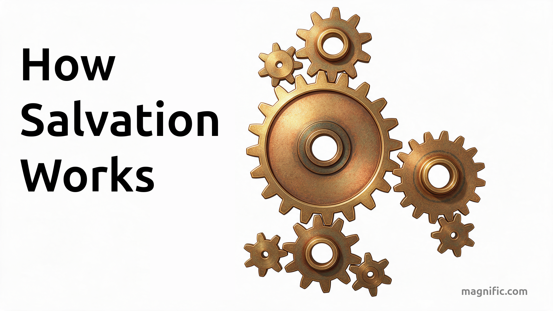 An illustration gears.