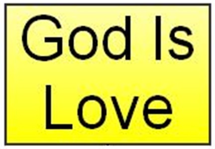 God is Love